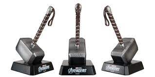 Thor's Hammer (Mjolnir)- Hero Collector Marvel Museum Collection
