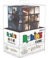 Harry Potter Battle of Hogwarts Rubrik's Cube -Puzzle Game