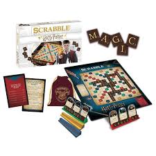 Harry Potter Scrabble Board Game - Collectors Edition