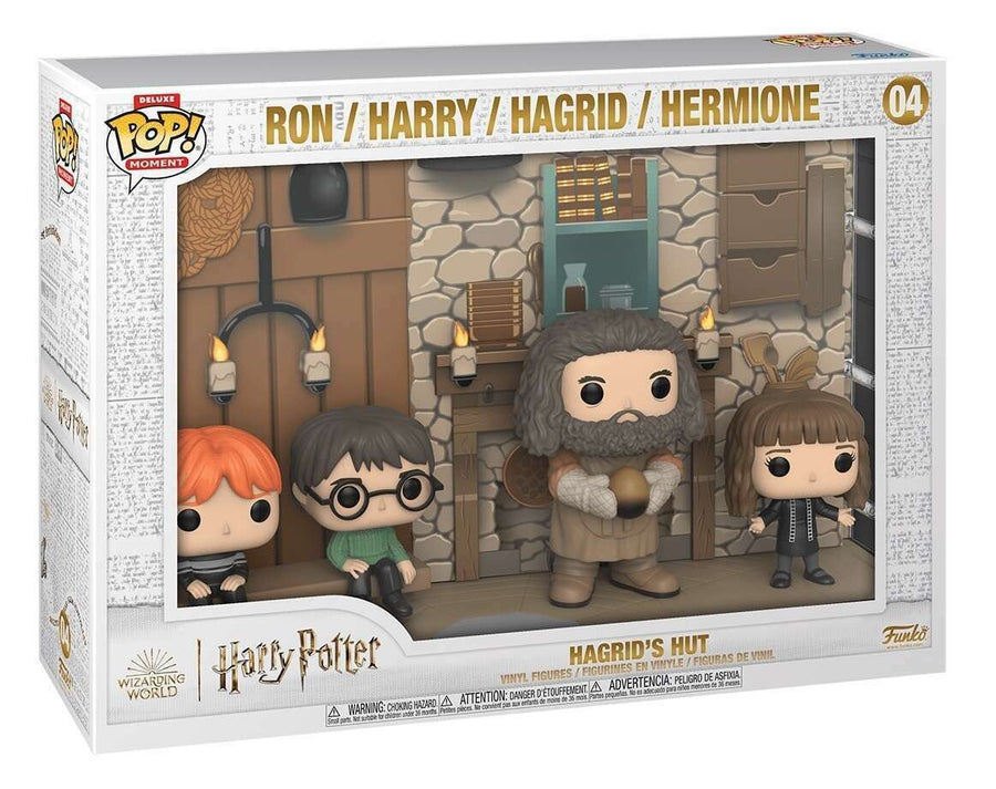 Funko POP Moment Hagrid's Hut #04 -Harry Potter (Deluxe)