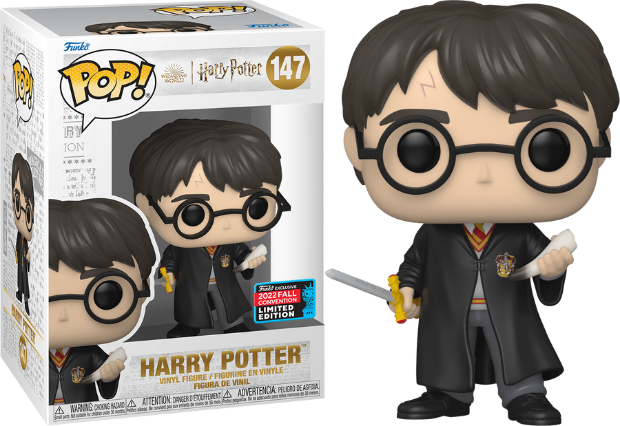 POP Harry Potter #147 2022 Fall Covention - Harry Potter