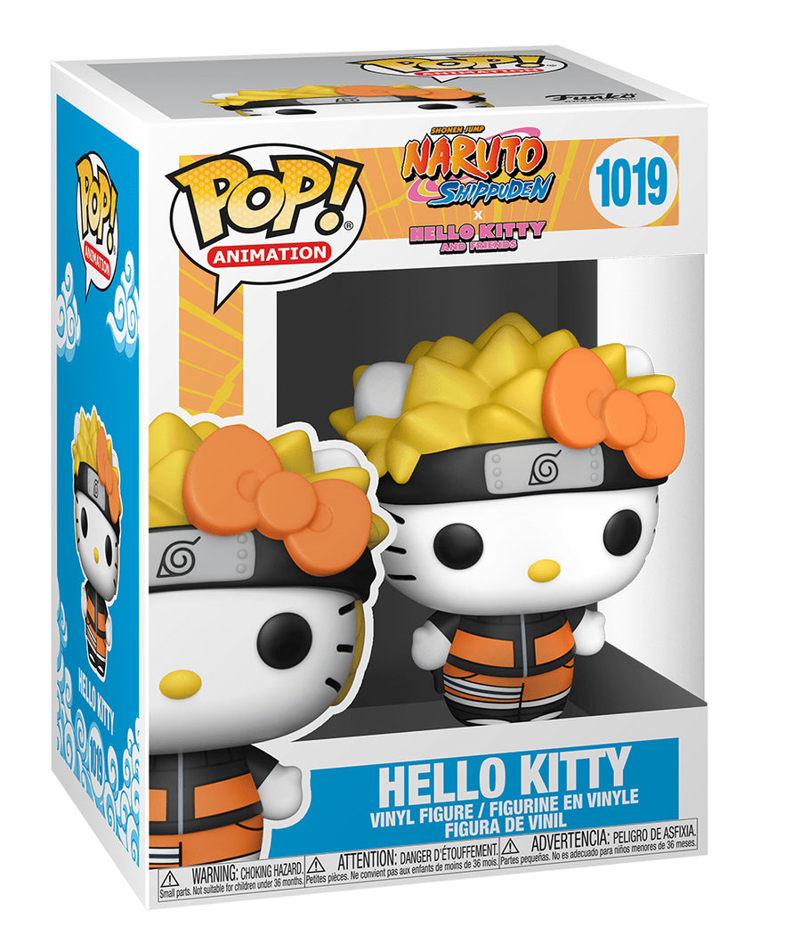 Funko POP Hello Kitty #1019- Naruto Shippuden x Hello Kitty and Friends
