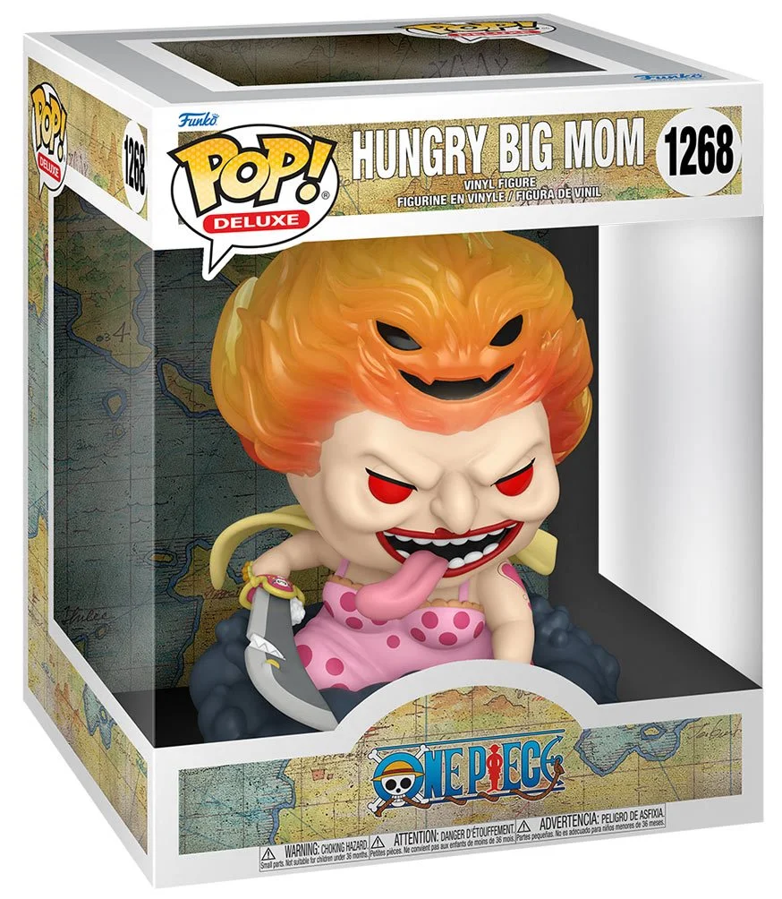 Funko POP Deluxe Hungry Big Mom #1268 One Piece