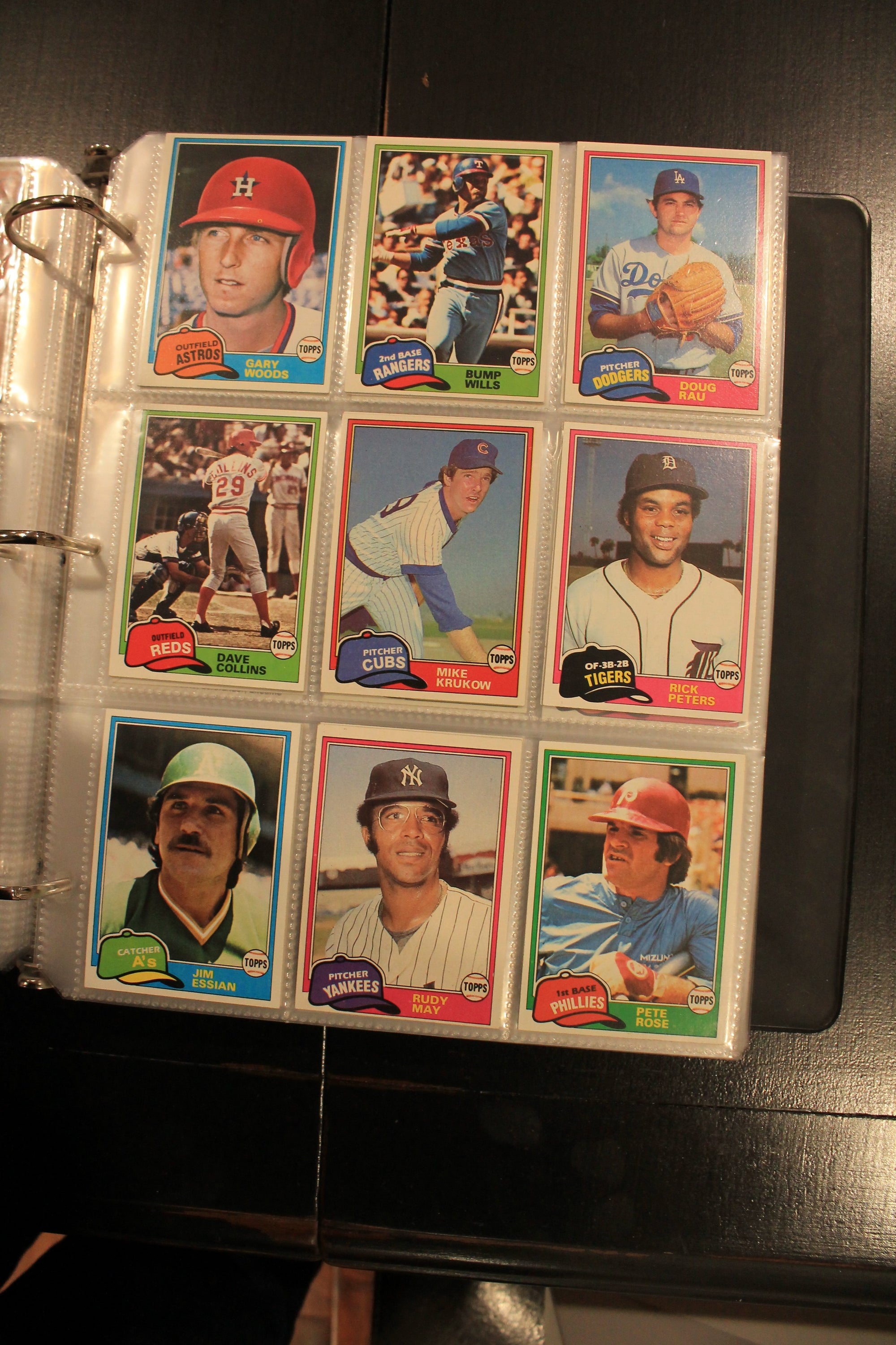 1981 Topps Baseball Complete Set NM-MT Sharp in Binder Baines & Raines Rookie Cards