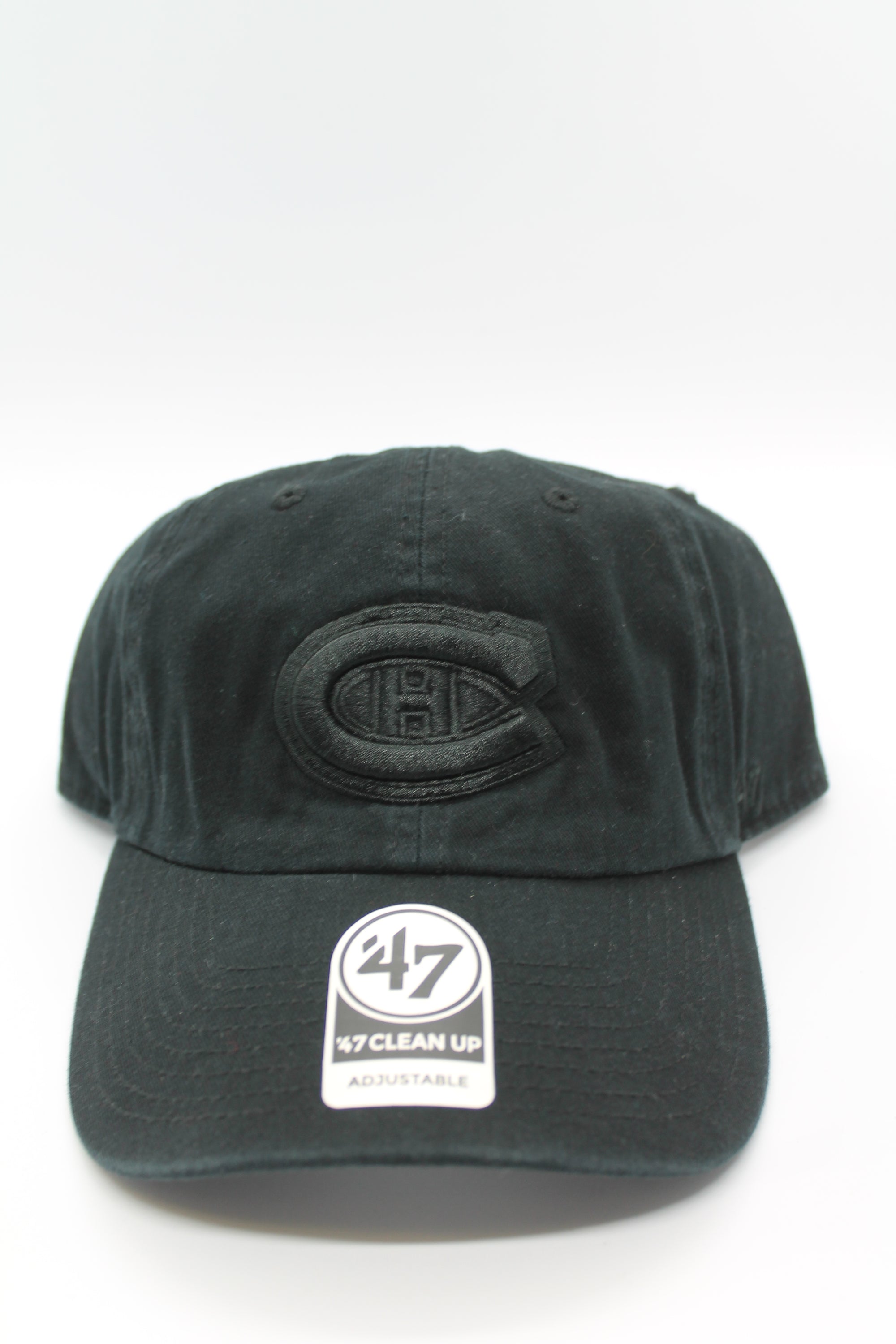 NHL Montreal Canadiens 47 Brand Clean Up Adjustable Hat