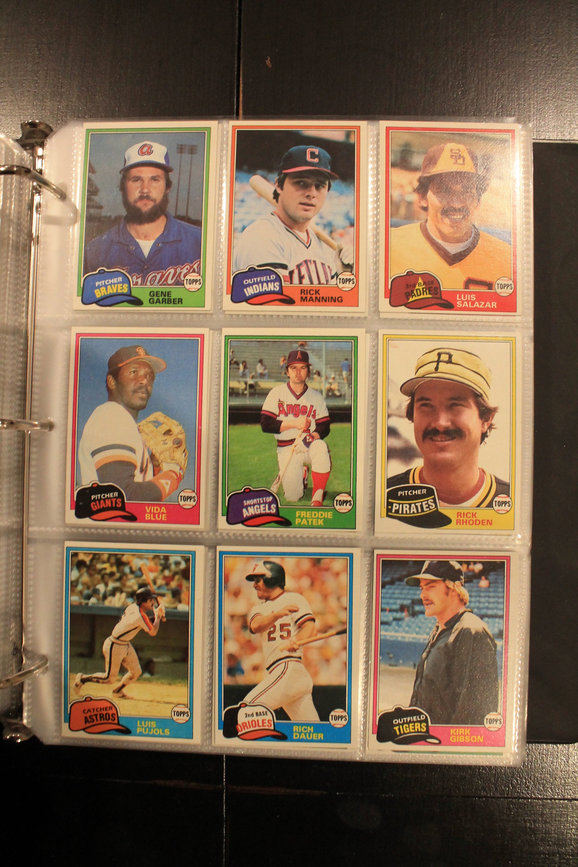 1981 Topps Baseball Complete Set NM-MT Sharp in Binder Baines & Raines Rookie Cards