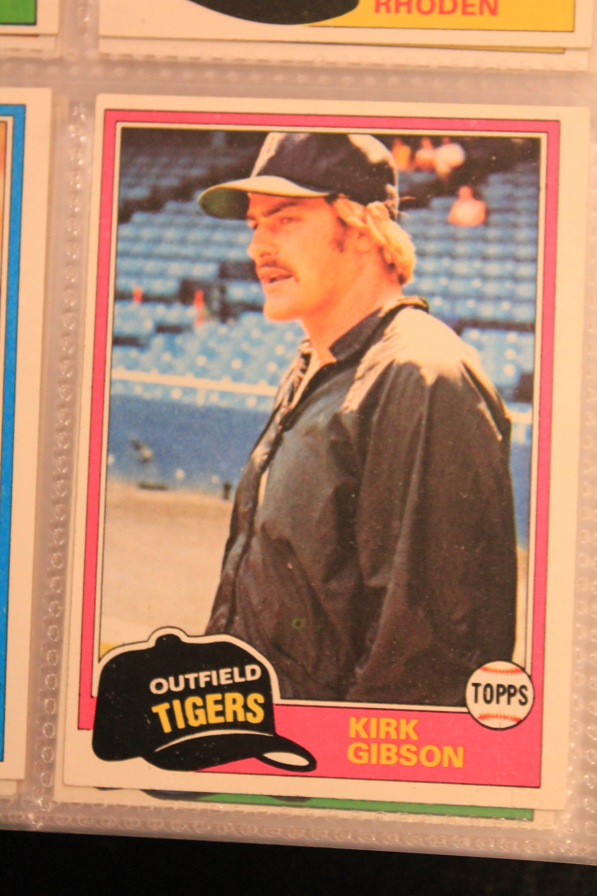 1981 Topps Baseball Complete Set NM-MT Sharp in Binder Baines & Raines Rookie Cards