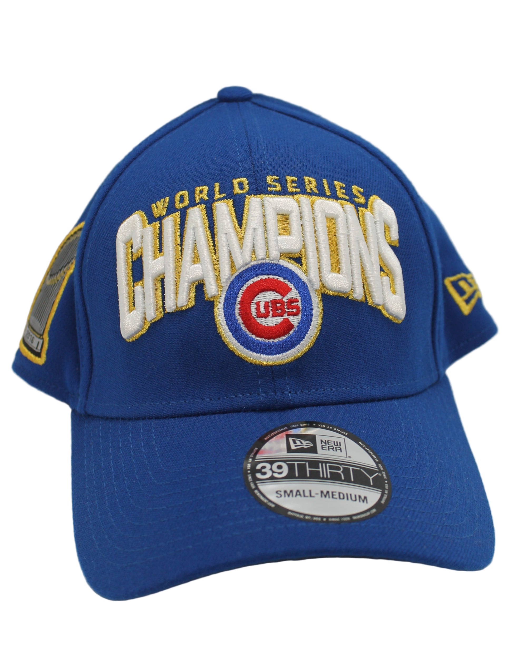 MLB Chicago Cubs New Era 39Thirty World Series Flex Hat
