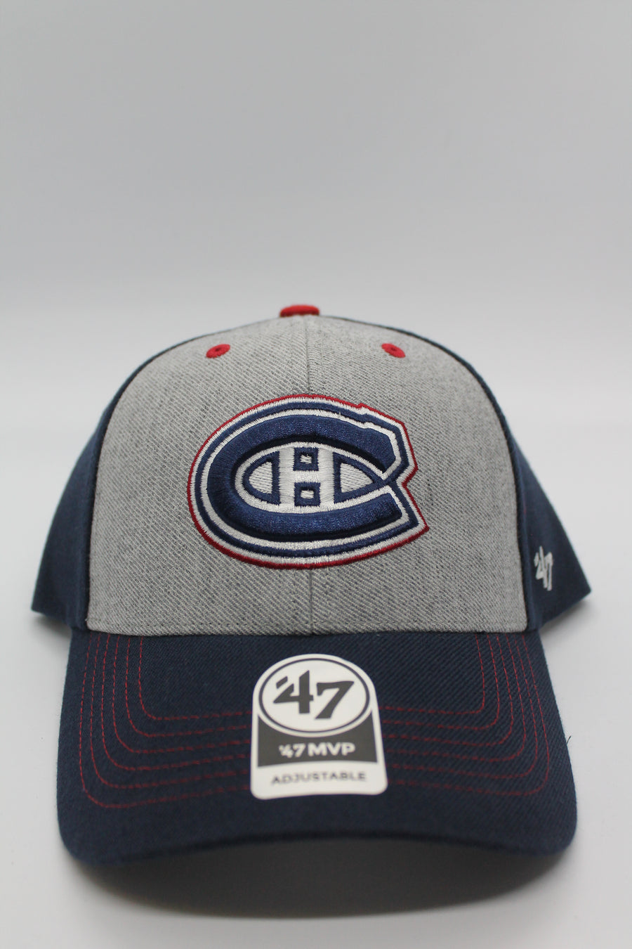 NHL Montreal Canadiens 47 Brand MVP Adjustable Hat