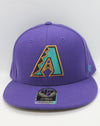 MLB Arizona Diamondbacks 47 Brand MVP Adjustable Hat