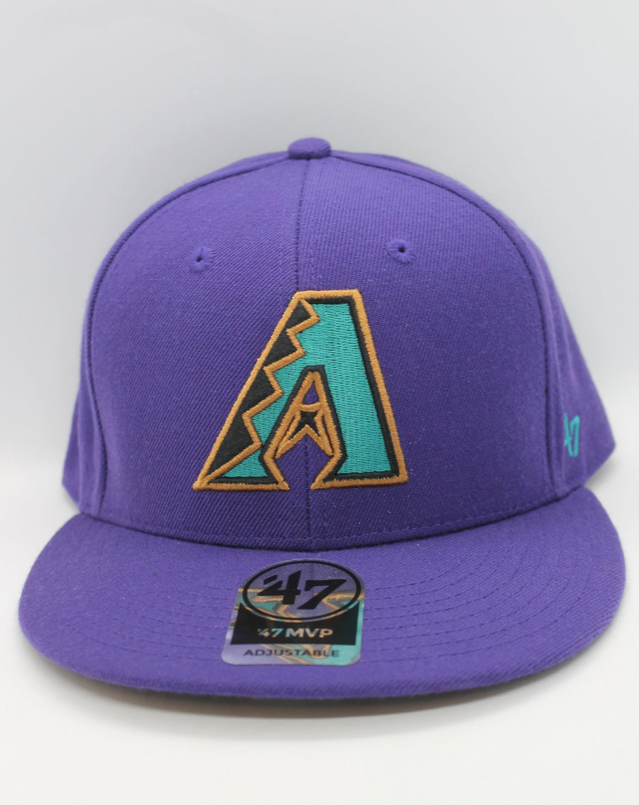 MLB Arizona Diamondbacks 47 Brand MVP Adjustable Hat