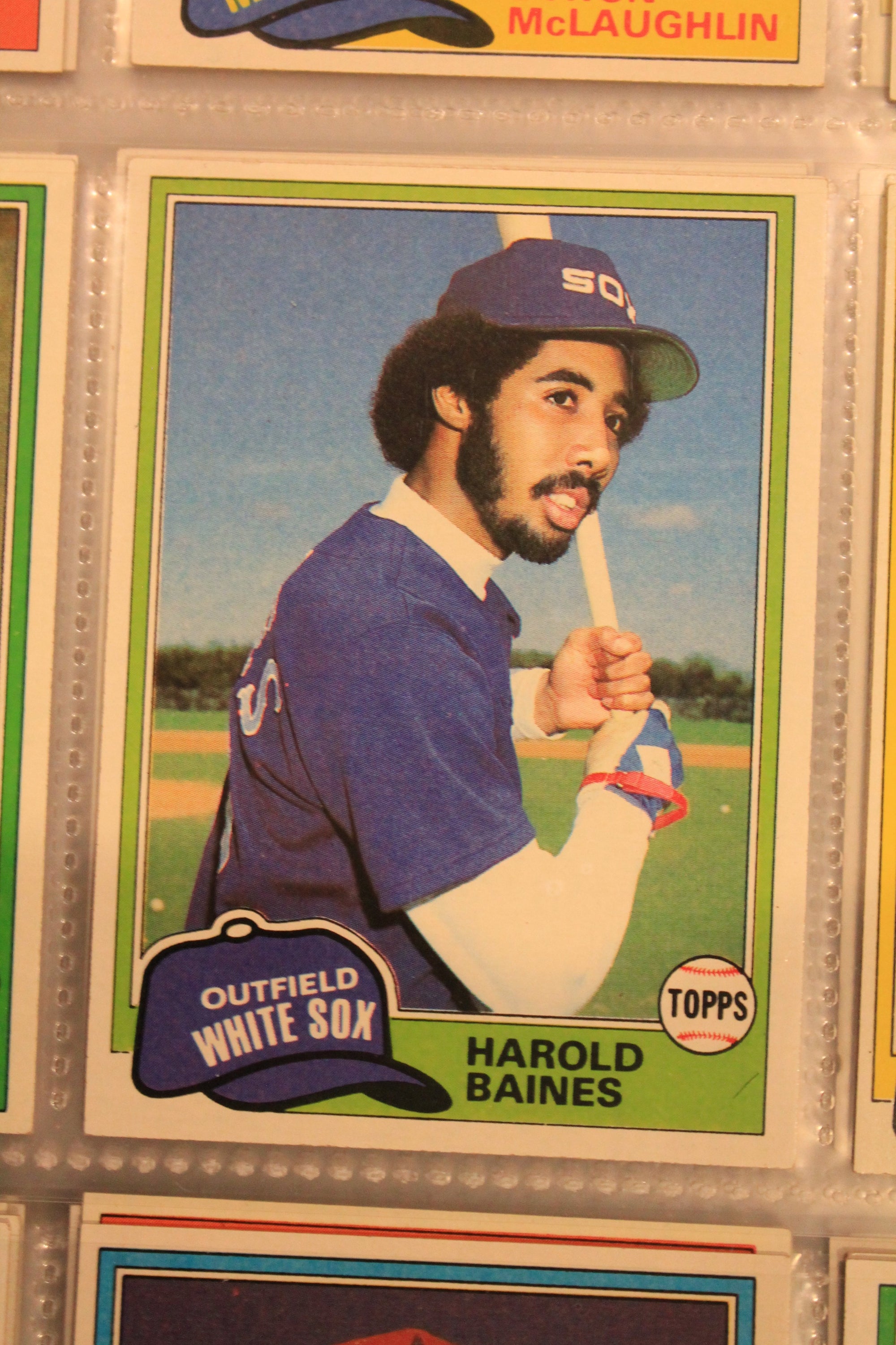 1981 Topps Baseball Complete Set NM-MT Sharp in Binder Baines & Raines Rookie Cards