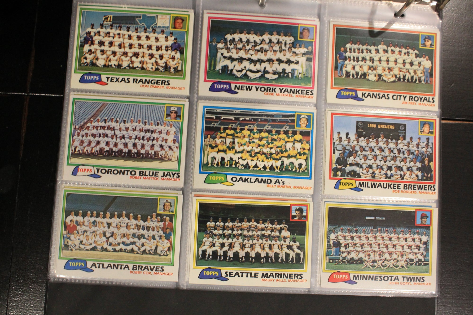 1981 Topps Baseball Complete Set NM-MT Sharp in Binder Baines & Raines Rookie Cards