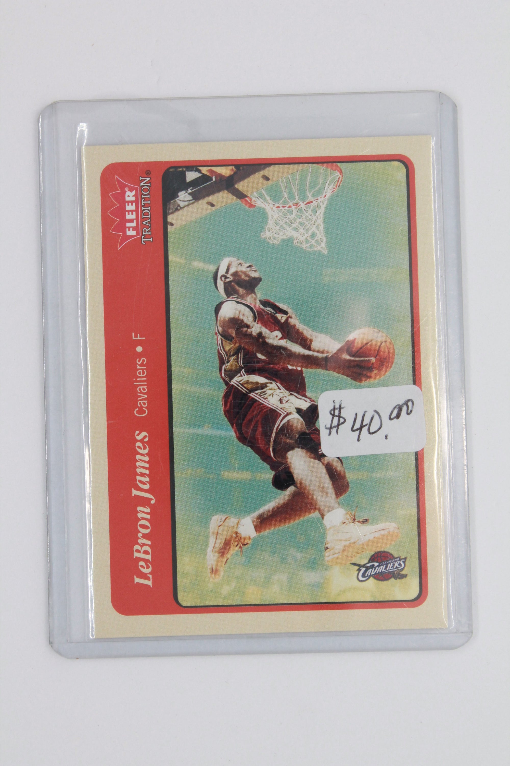 Lebron James 2004-05 Fleer Tradition - [Base] #140