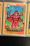 1991 Marvel Universe Series 2 COMPLETE BASE SET, #1-162 Impel EX/NRMT condition