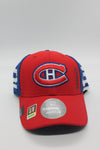 NHL Montreal Canadiens Reebok Center Ice Stretch Fit Hat