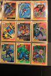 1991 Marvel Universe Series 2 COMPLETE BASE SET, #1-162 Impel EX/NRMT condition