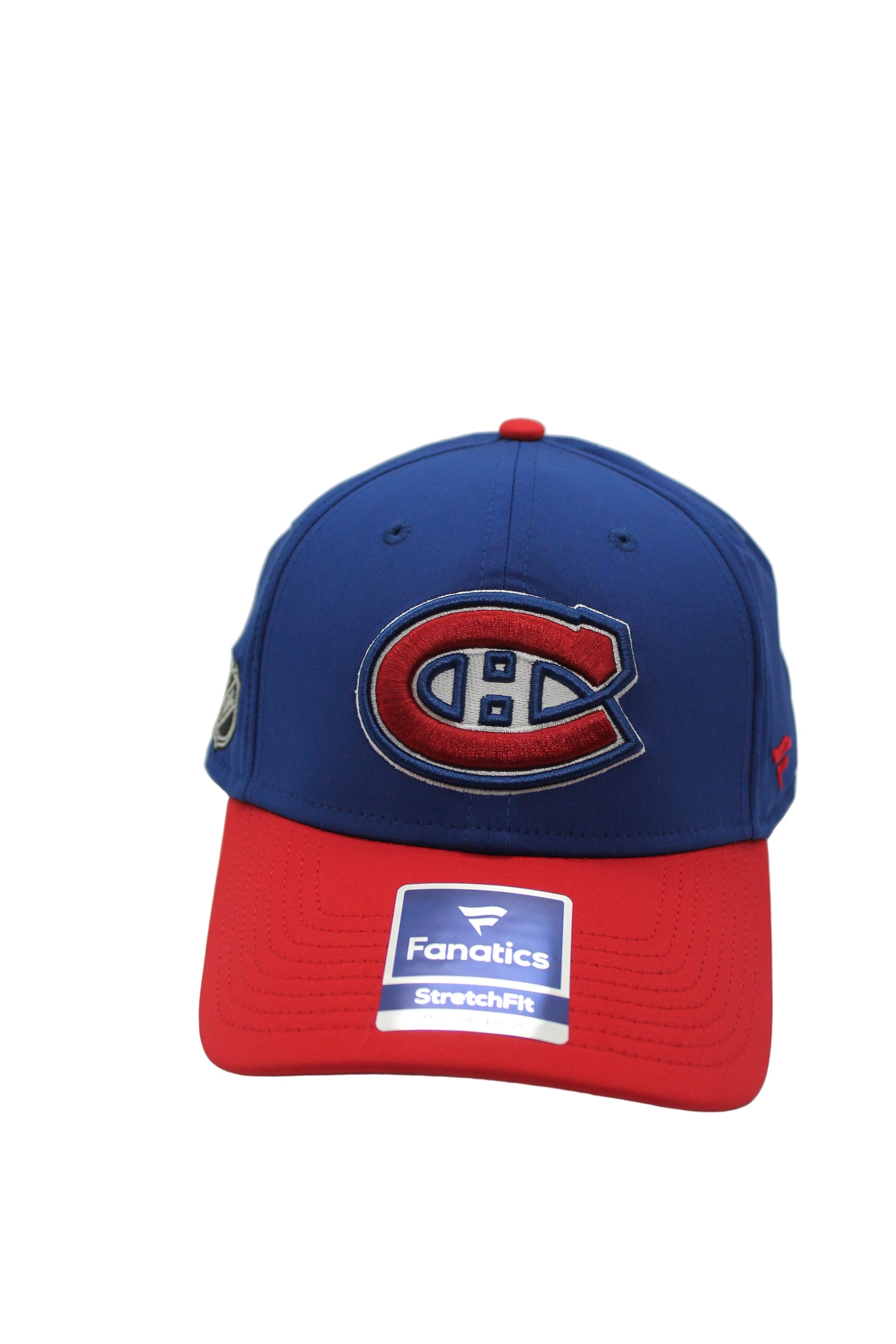 NHL Montreal Canadiens Fanatics Stretch Fit Hat