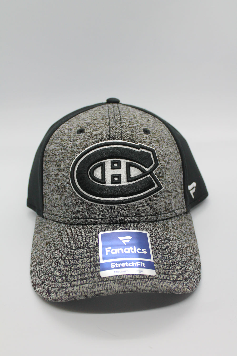 NHL Montreal Canadiens Fanatics Stretch Fit Hat
