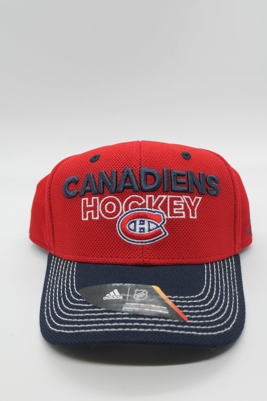 NHL Montreal Canadiens Adidas Pro Collection Flex Hat