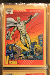 1991 Marvel Universe Series 2 COMPLETE BASE SET, #1-162 Impel EX/NRMT condition