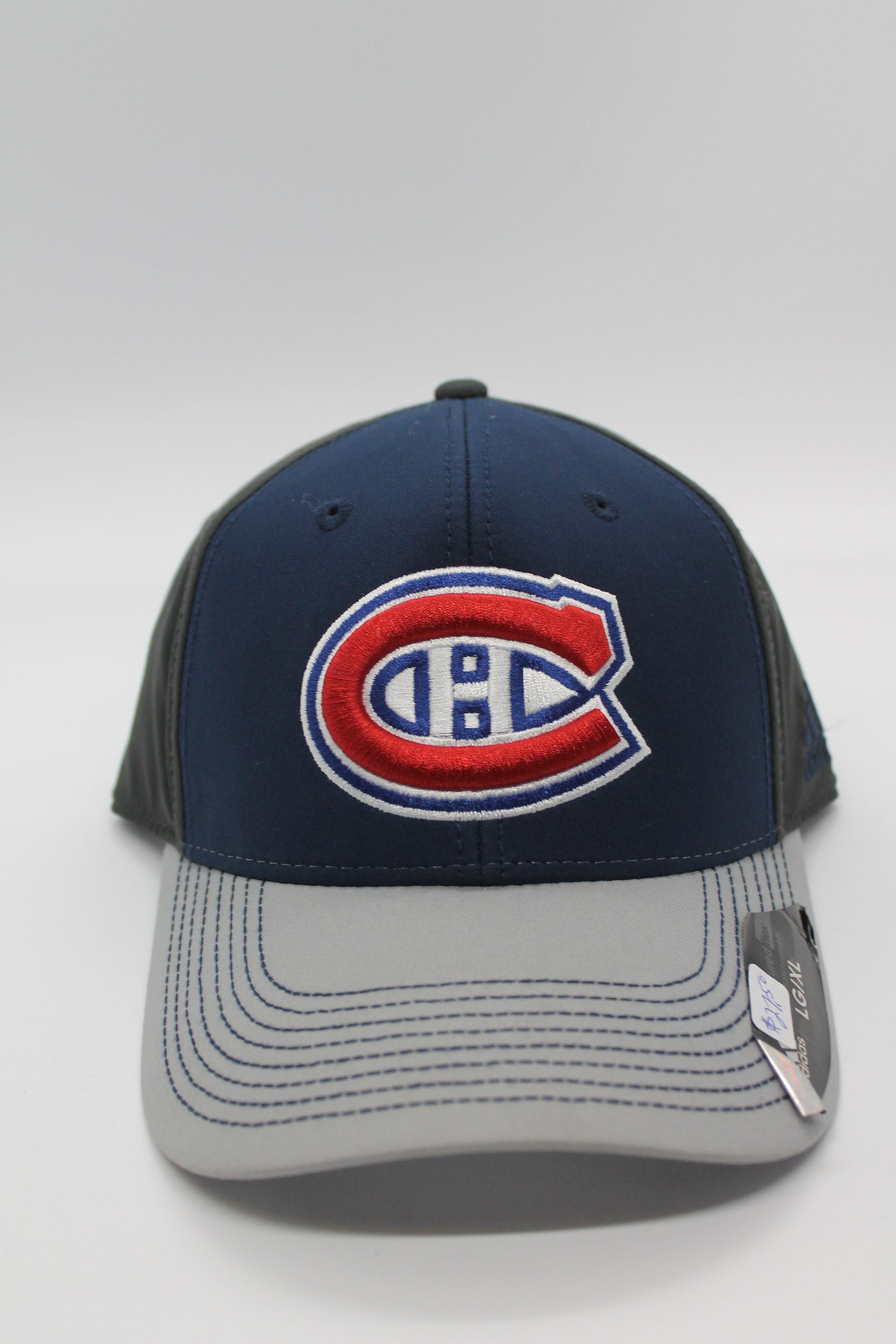 NHL Montreal Canadiens Adidas Structured Flex Hat