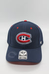 NHL Montreal Canadiens 47 Brand Contender Stretch Fit Hat