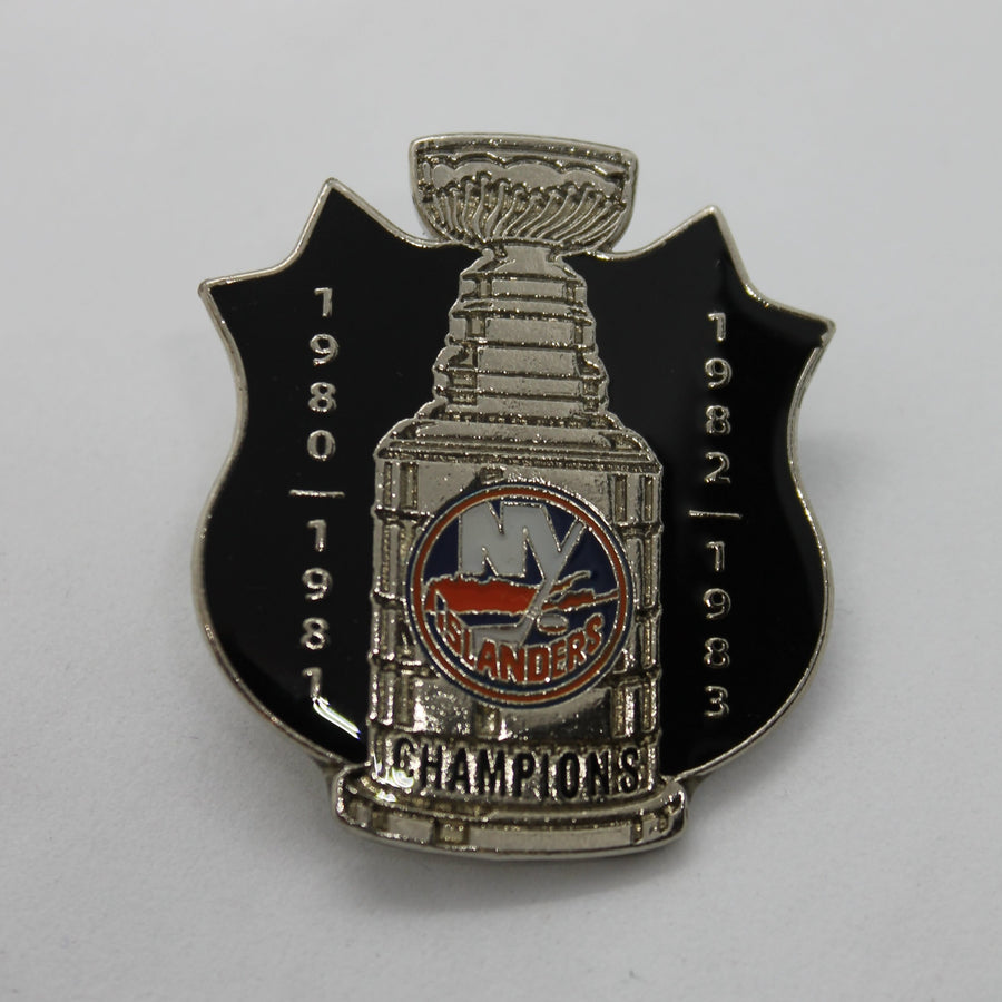 NHL New York Islanders Stanley Cup Championship Pin