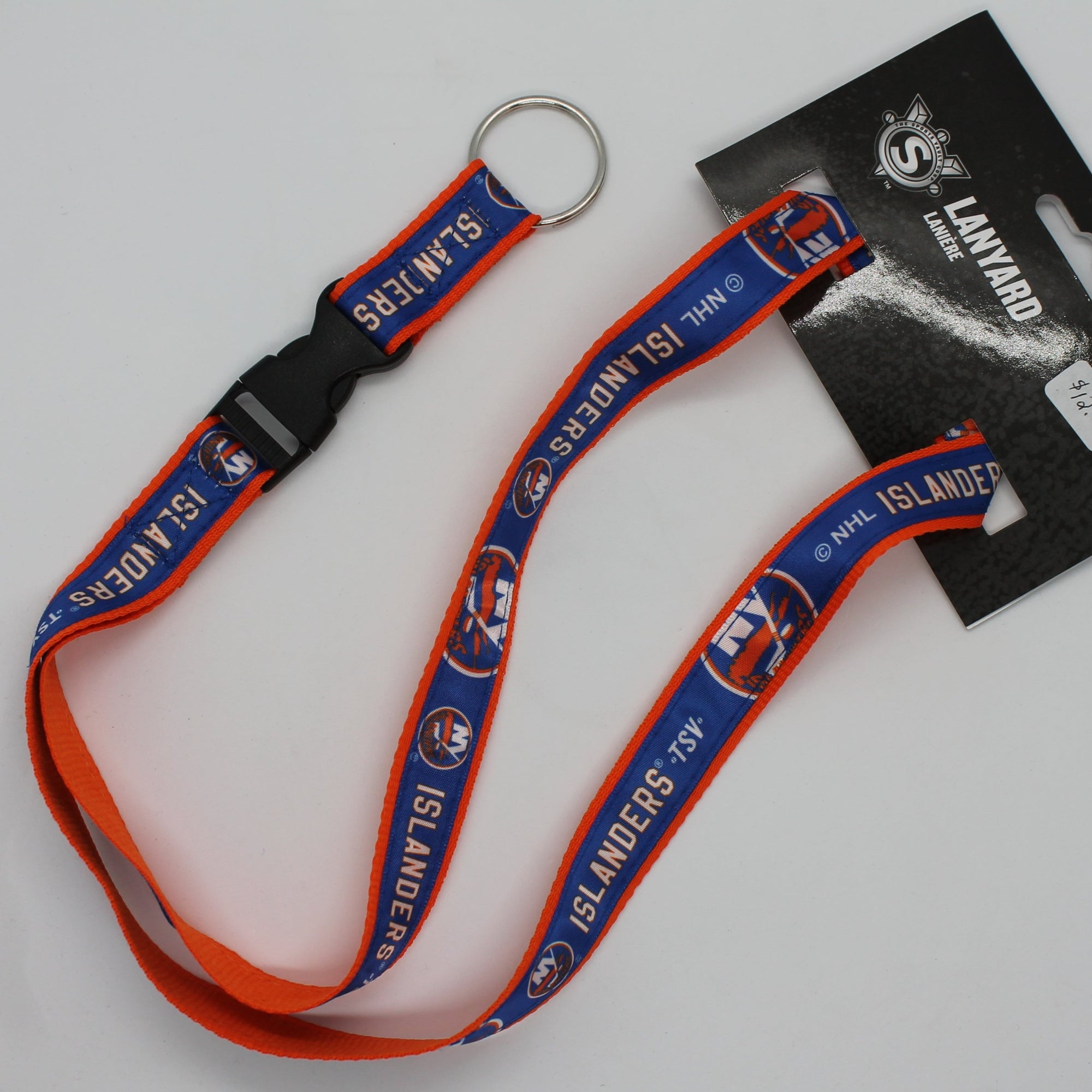 NHL New York Islanders Webbed Lanyard