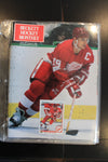 BECKETT HOCKEY MAGAZINES #1-15 w/BINDER Price Guides Gretzky COMPLETE RUN '90-92