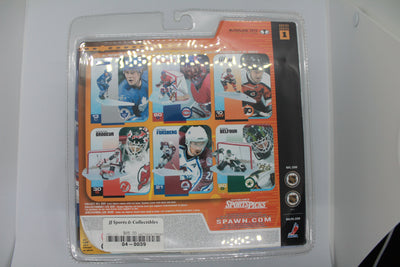 Jose Theodore McFarlane - Chase w/logo Figure NHL Series 1