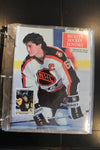 BECKETT HOCKEY MAGAZINES #1-15 w/BINDER Price Guides Gretzky COMPLETE RUN '90-92