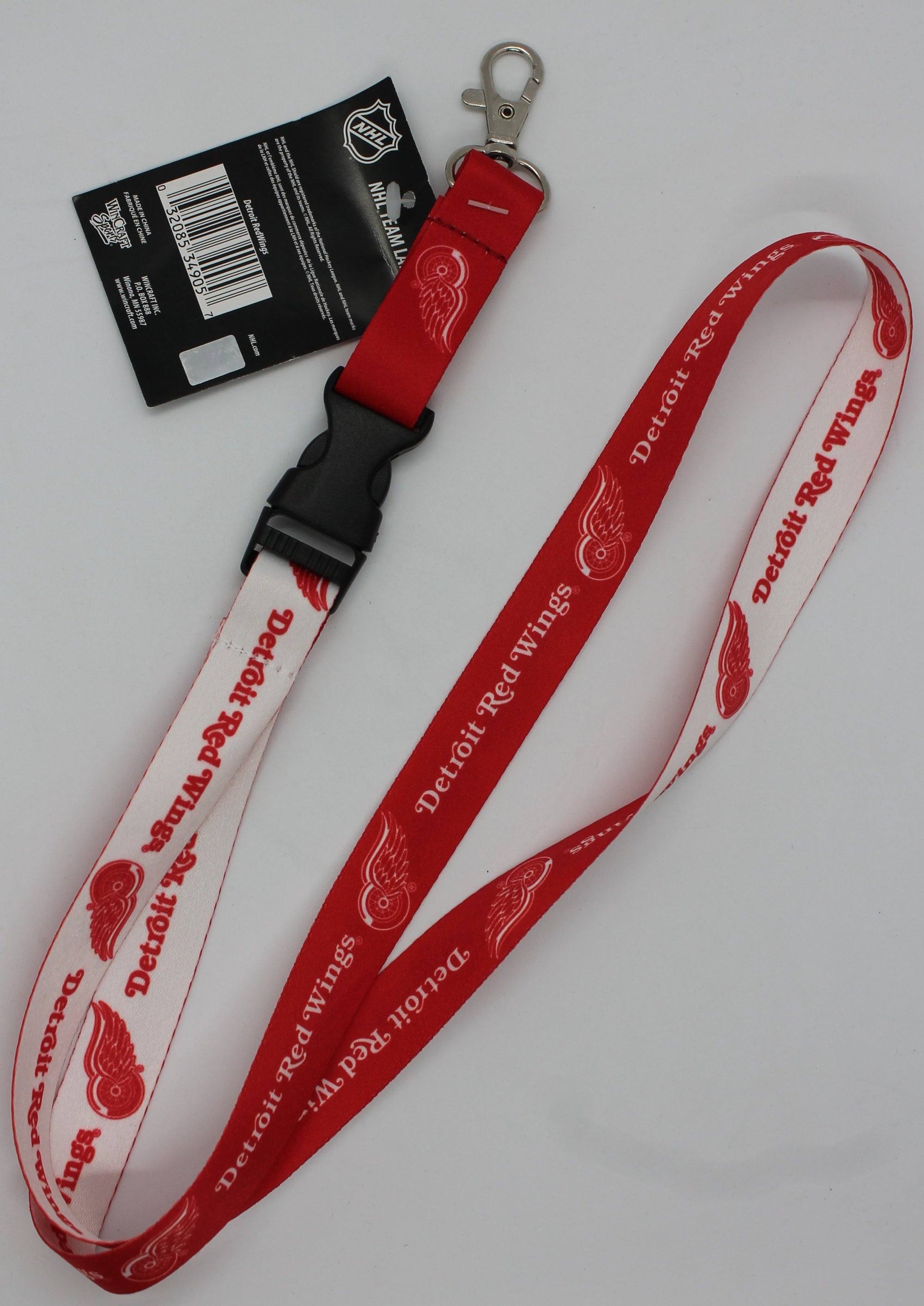 NHL Detroit Red Wings Lanyard