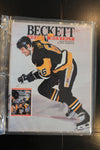 BECKETT HOCKEY MAGAZINES #1-15 w/BINDER Price Guides Gretzky COMPLETE RUN '90-92