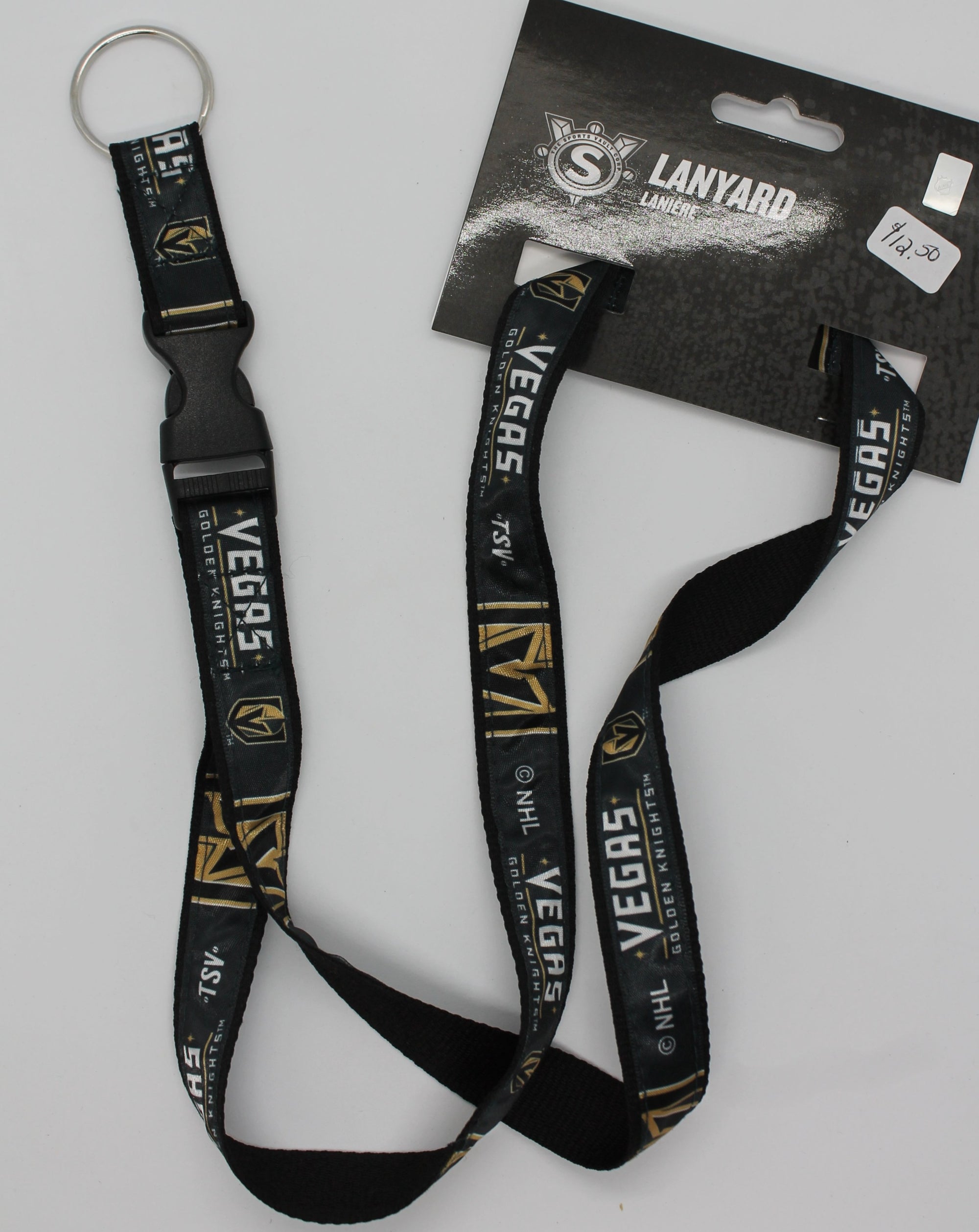 NHL Las Vegas Golden Knights Webbed Lanyard