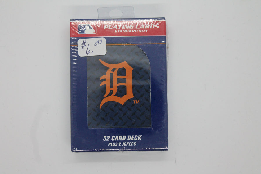 MLB Detroit Tigers Playing Cards