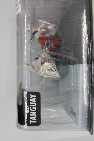 MCFARLANE 2008 NHLPA NHL ~ CAREY PRICE ROOKIE VARIANT - WHITE HELMET - ERROR