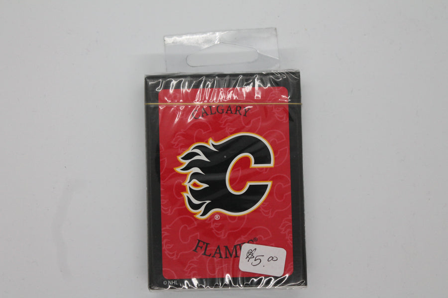 NHL Calgary Flames Playing Cards