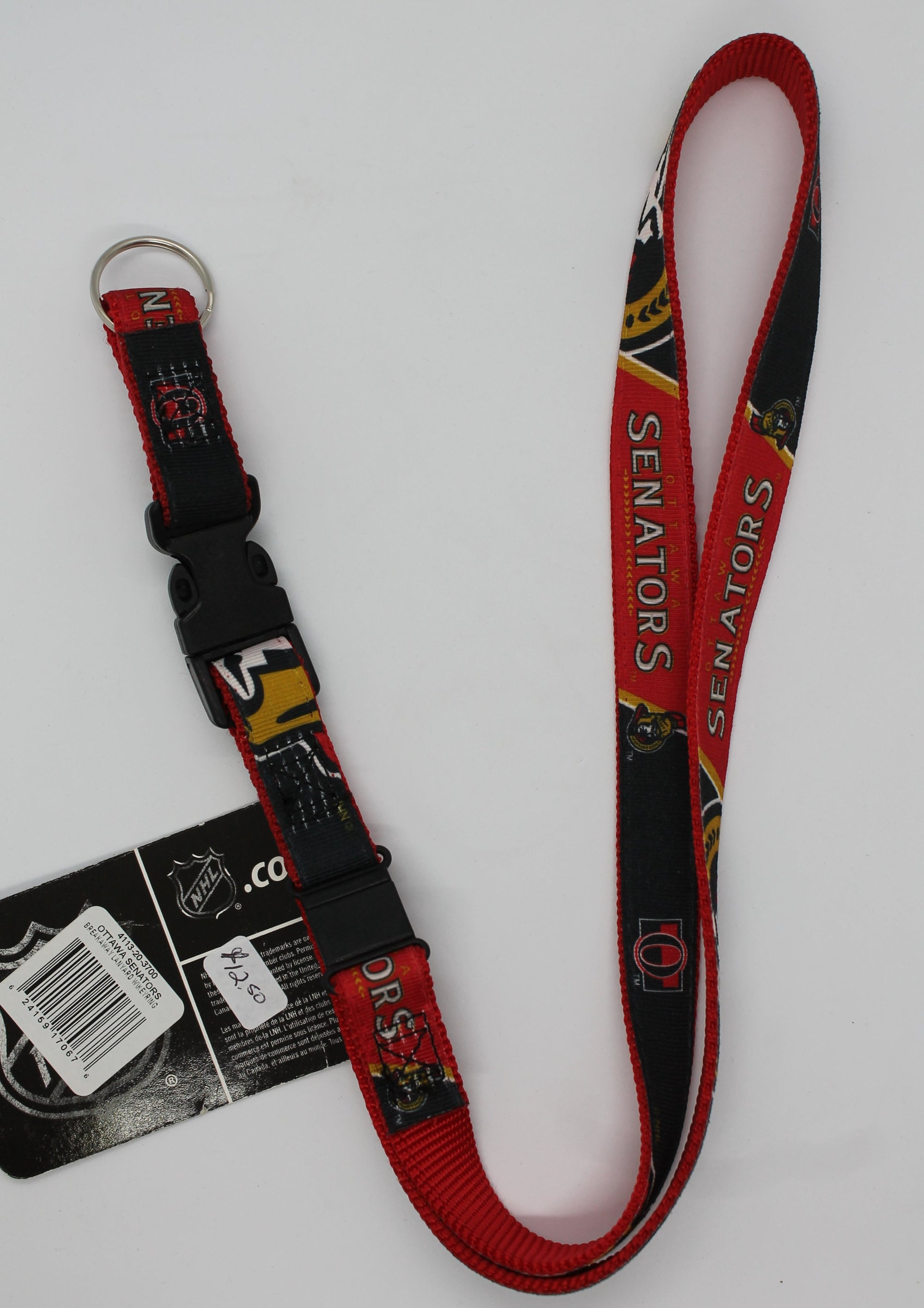 NHL Ottawa Senators Lanyard
