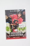 T.J. Brodie 2010-11 Upper Deck French Young Guns Rookie Card