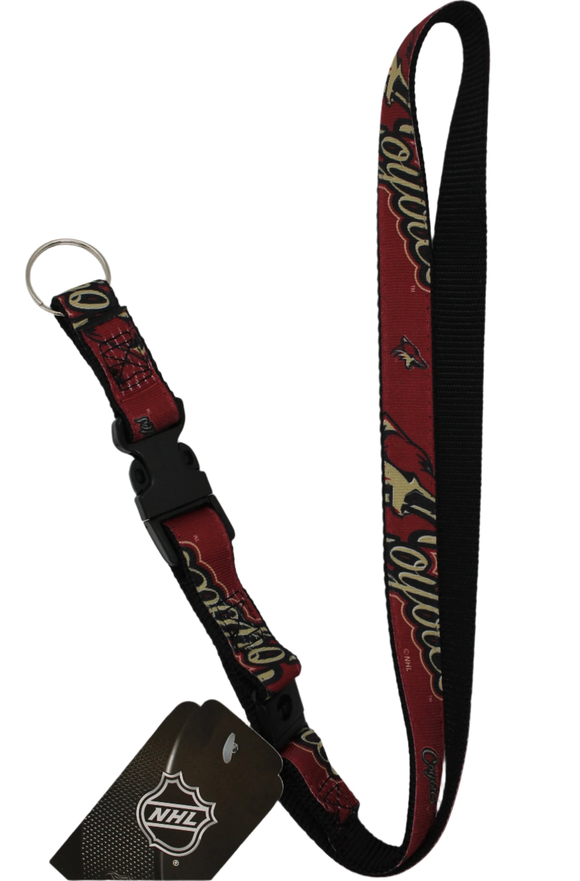 NHL Arizona Coyotes Lanyard