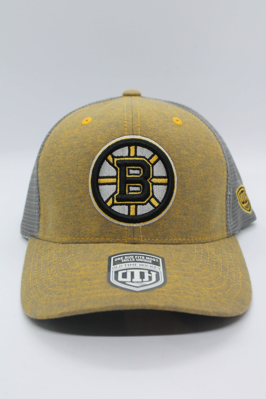 NHL Boston Bruins OTH Heathered Flex Fit Hat