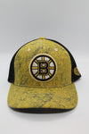 NHL Boston Bruins OTH Acid Wash Flex Fit Hat