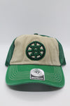 NHL Boston Bruins 47 Brand Green St. Patty's Snapback Hat