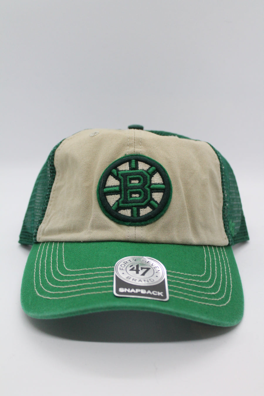 NHL Boston Bruins 47 Brand Green St. Patty's Snapback Hat