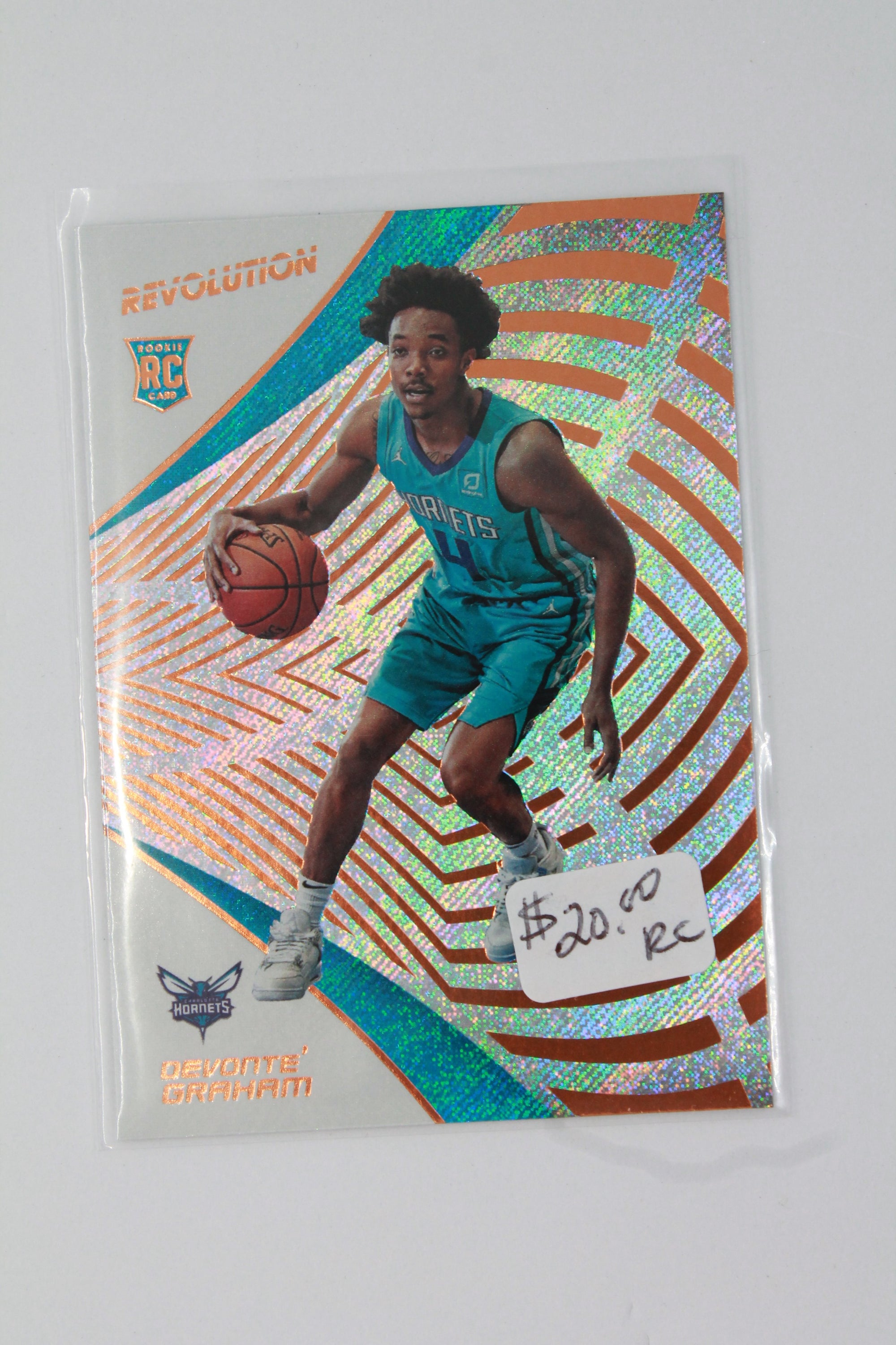Devonte' Graham 2018-19 Panini Revolution Rookie Card
