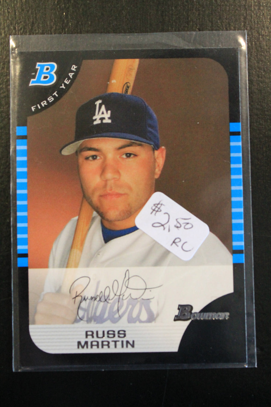 Russell Martin 2005 Bowman Rookie Card
