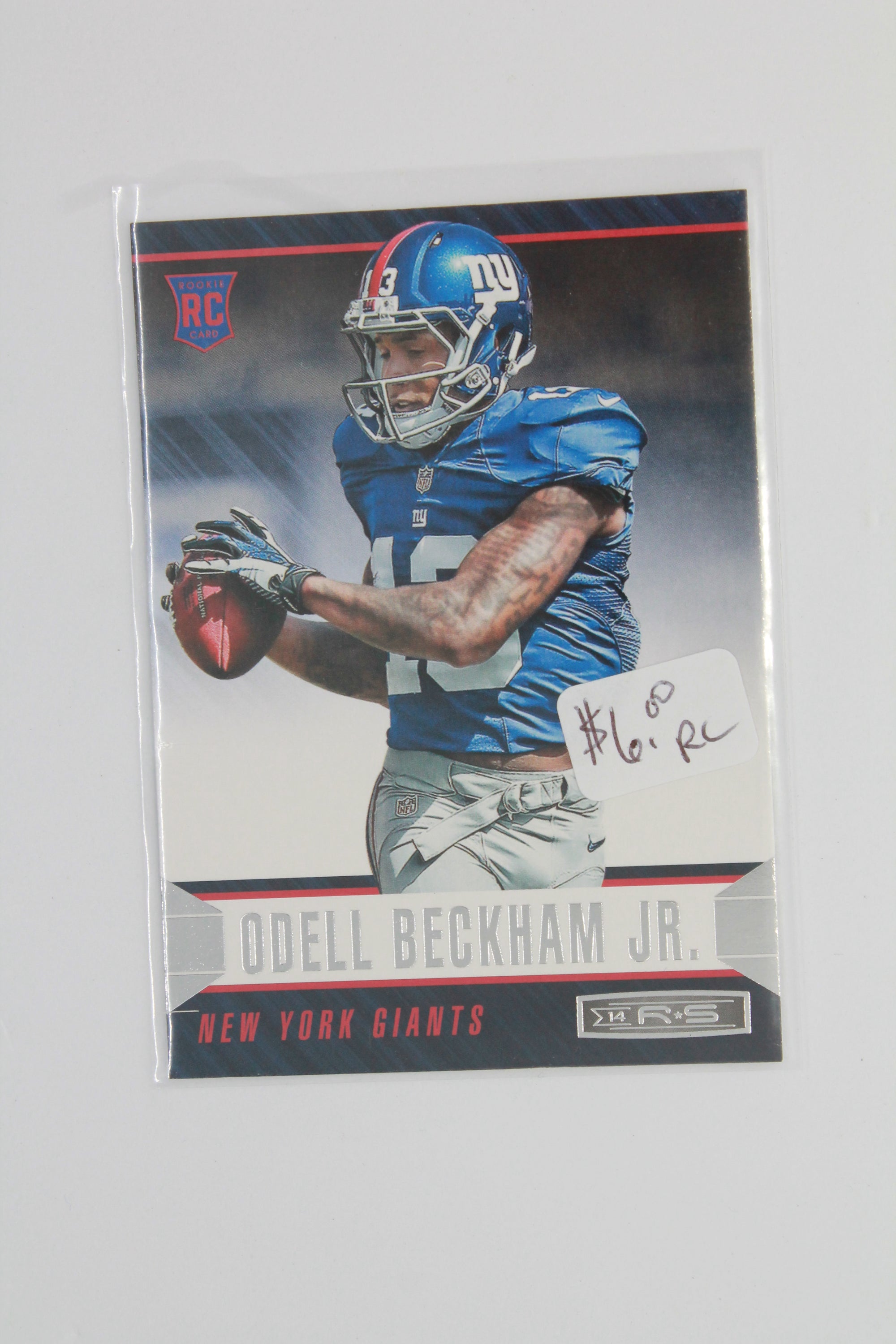 Odell Beckham Jr. 2014 Panini Rookies & Stars Longevity Rookie Card