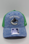 NHL Vancouver Canucks Fanatics Stretch Fit Heathered Hat