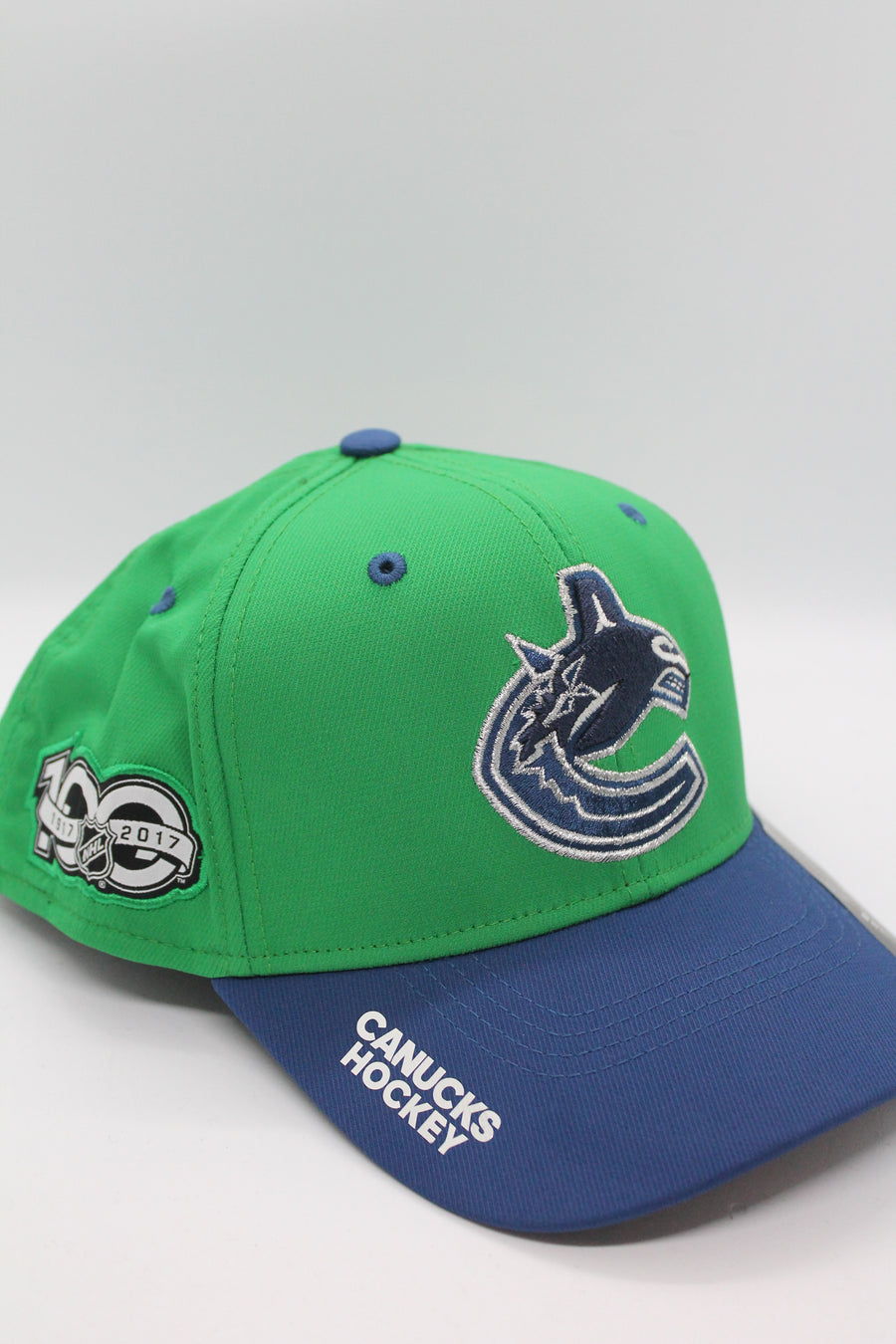 NHL Vancouver Canucks Adidas Structured Flex Training Hat